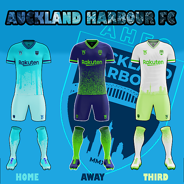 Auckland Harbour | WorldyDesign