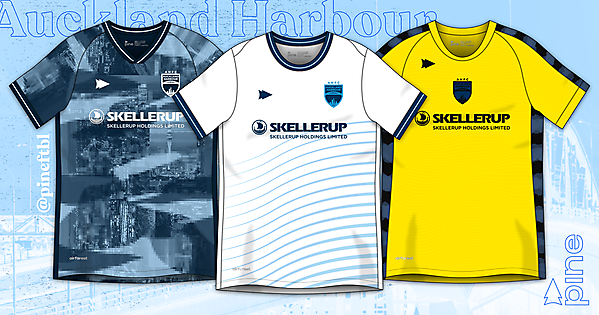 Auckland Harbour FC H, A, T x Pine