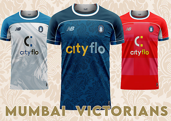 Mumbai Victorians concept kits