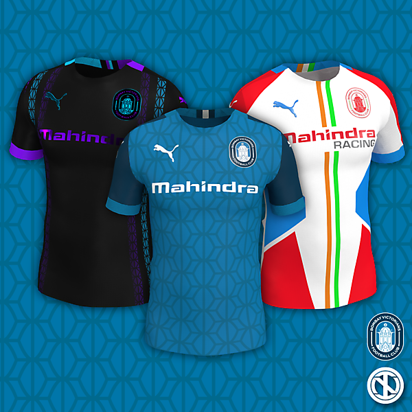 Bombay Victorians | Home, Away and Third Kits