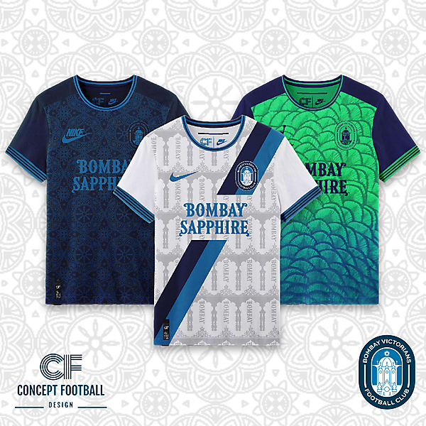 Bombay Victorians X Nike Kits