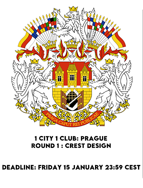 1 CITY 1 CLUB - PRAGUE - PART I - CREST