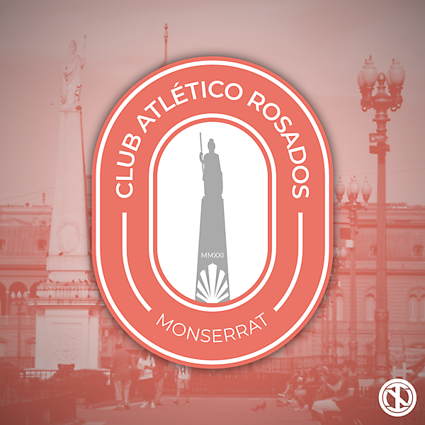 Club Atlético Rosados de Monserrat | Crest Concept