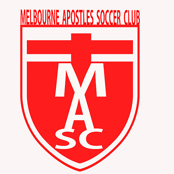 Melbourne Apostle SC (The 12) concept crest