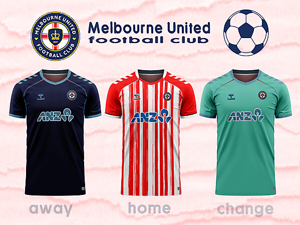 Melbourne United concept