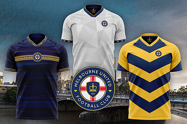 Melbourne United FC Kit