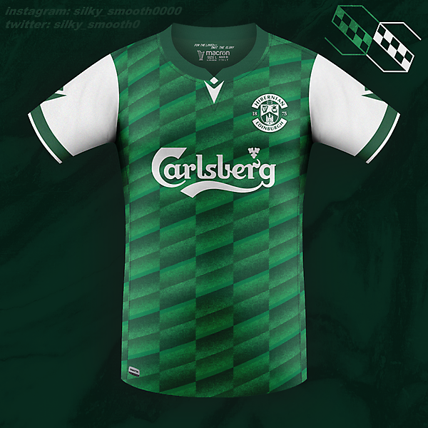 Hibernian FC Macron @silky_smooth0