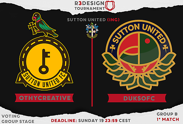 Group B 1° Match OTHYcreative vs Duksofc