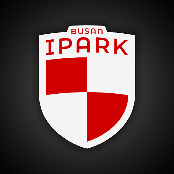 Busan IPark | Crest Redesign