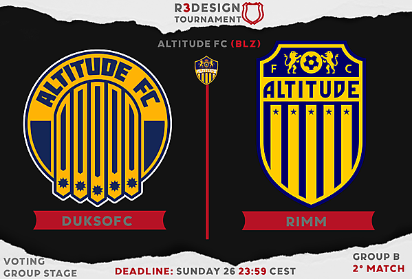 Group B 2° Match Duksofc vs Rimm