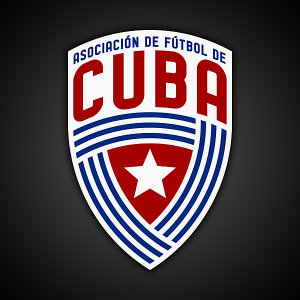 Cuba FA | Crest Redesign