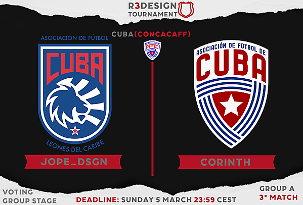Group A 3° Match Jope_Dsgn vs Corinth