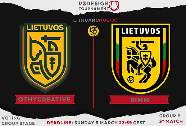 Group B 3° Match OTHYcreative vs Rimm