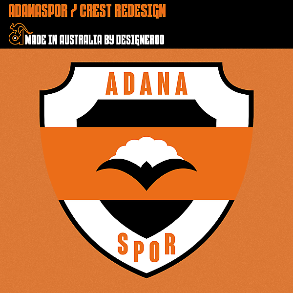 Adanaspor / Crest Redesign