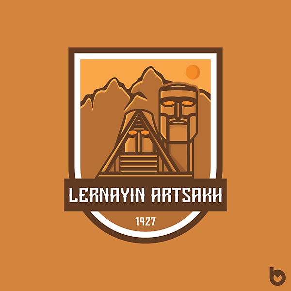 FC Lernayin Artsakh Crest Redesign Tournament 3