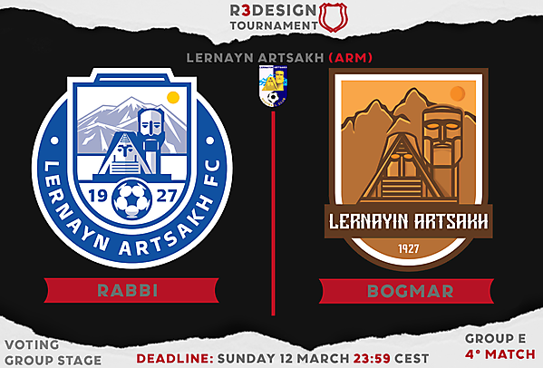 Group E 4° Match Rabbi vs Bogmar