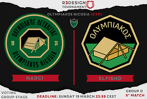 Group D 5° Match Narci vs Elfisho