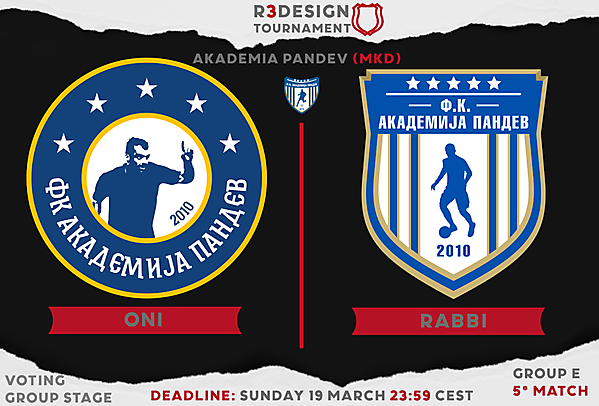 Group E 5° Match ONI vs Rabbi 