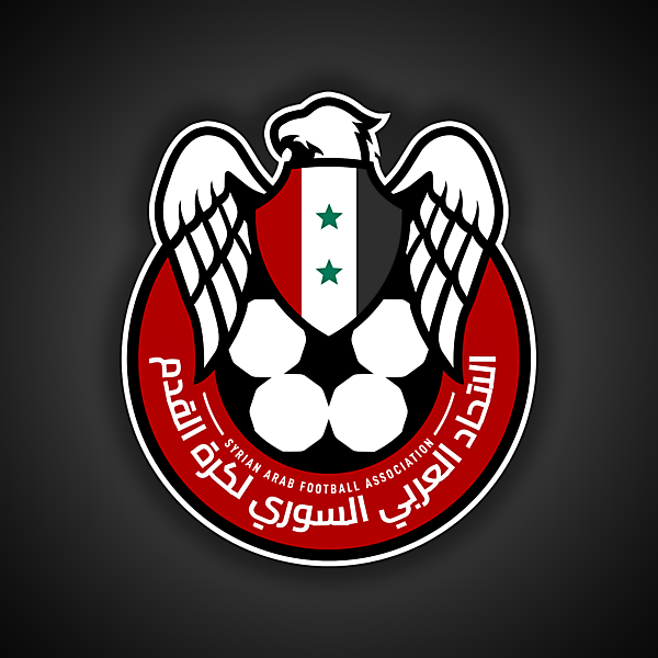Syria Football Association | Crest Redesign