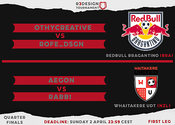Quarter-finals First Leg Matches 3 & 4