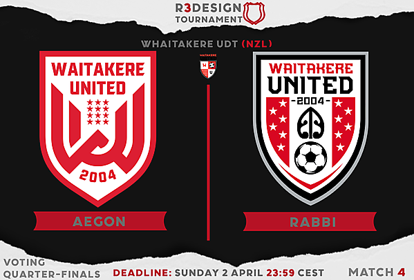 Quarter-Finals First Leg 4° Match Aegon vs Rabbi