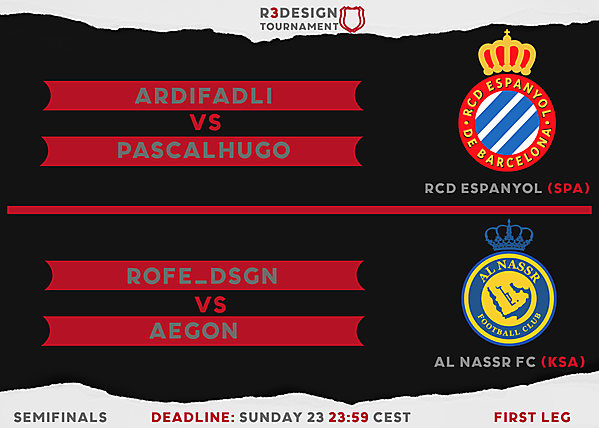 Semifinals First Leg