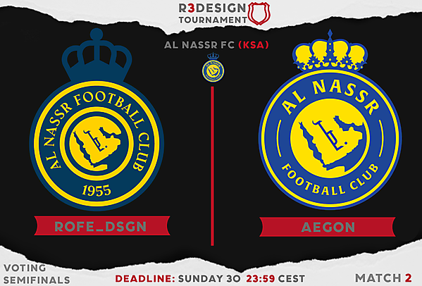 Semifinals First Leg 2° Match Rofe_Dsgn vs Aegon	