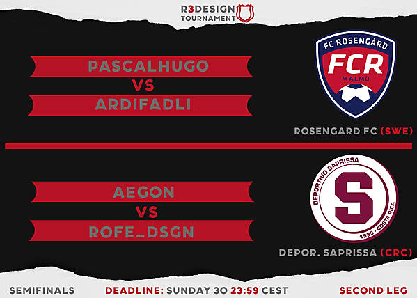 Semifinals Second Leg