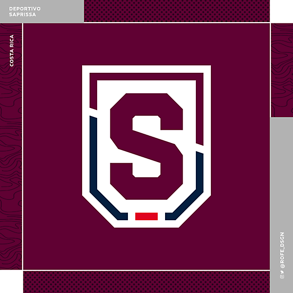 Deportivo Saprissa | Rebranding By @rofe_dsgn