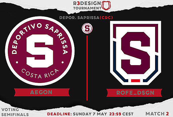 Semifinals Second Leg 2° Match  Aegon vs Rofe_Dsgn