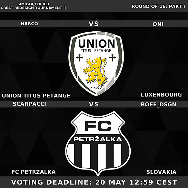 Round of 16 Part I - Matches 3 & 4