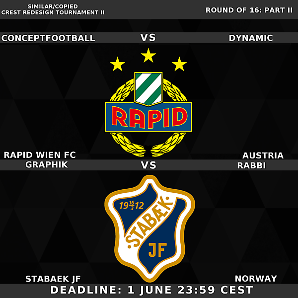 Round of 16 Part II - Matches 5 & 6