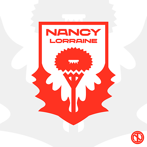 AS Nancy Lorraine | Crest Redesign Concept