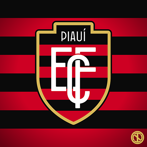 Flamengo Piauí | Crest Redesign Concept