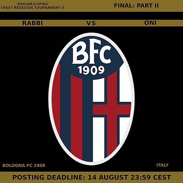Final Part II - Bologna FC 1909