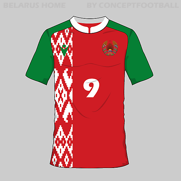 Belarus Home Shirt
