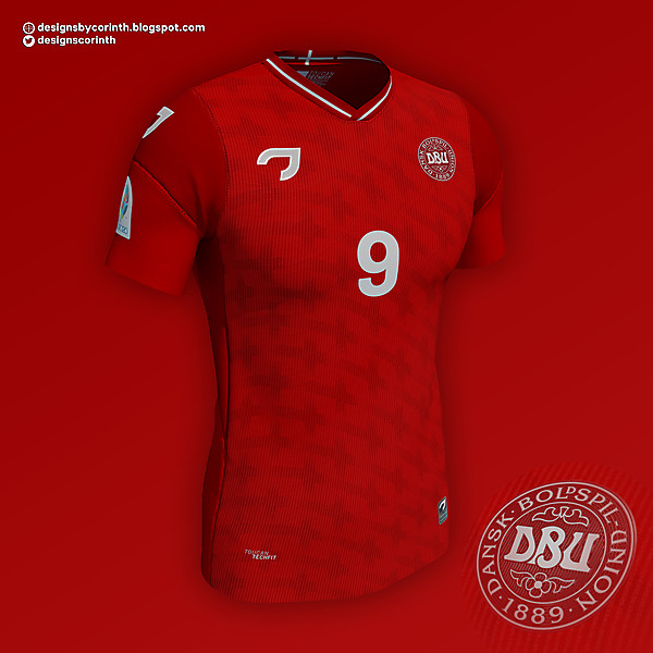 Denmark | Home shirt