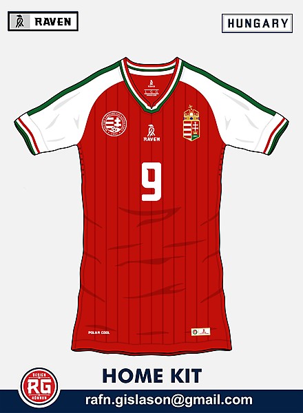 HUNGARY Home kit.