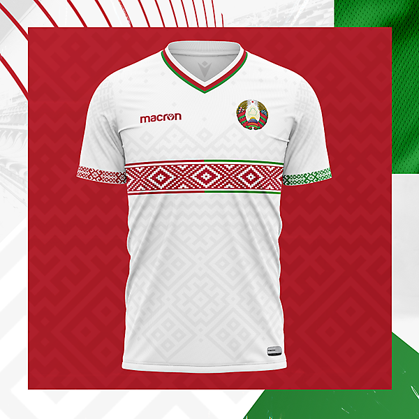 Belarus Home Shirt