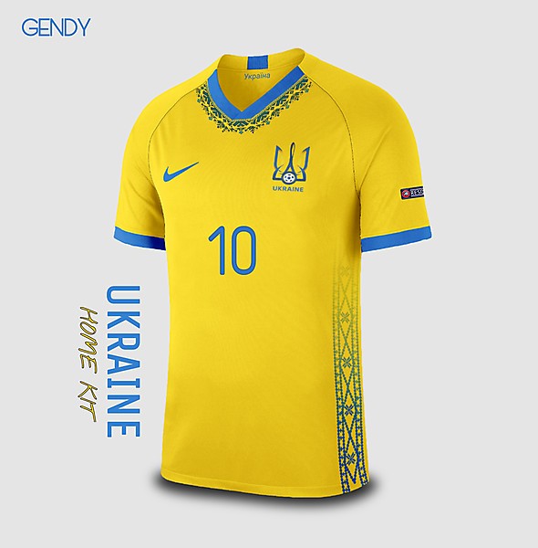 Ukraine - Home Kit
