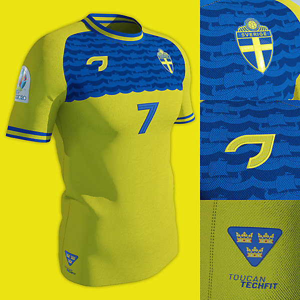 Sweden | Home Shirt