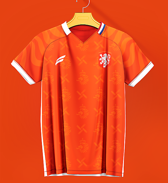Netherlands - Home Shirt