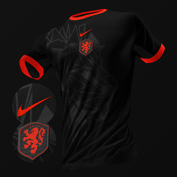 Netherlands Away kit