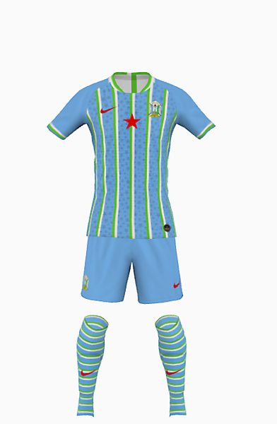 Djibouti Kit Design