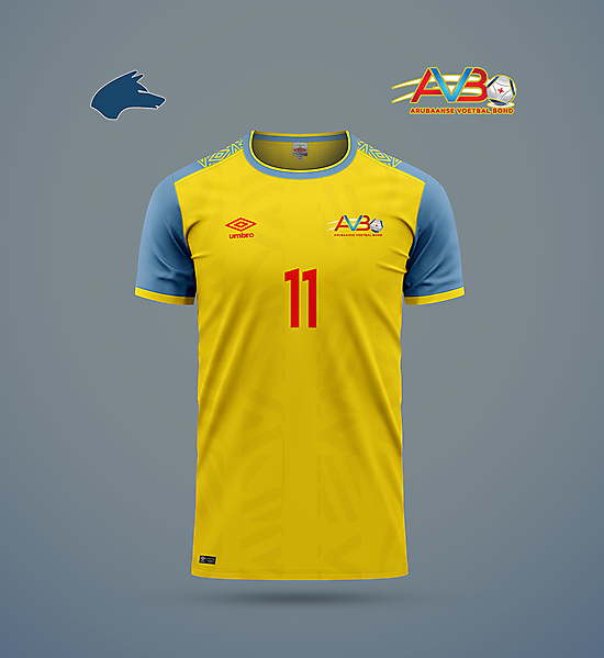 Aruba | home jersey