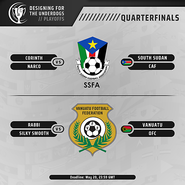 Quarterfinals // Matches (2)