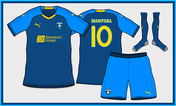FC Winnipeg Kit