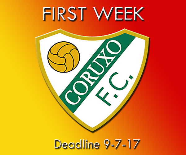 First Week Coruxo