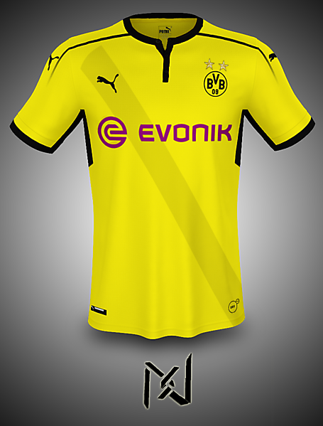 Borussia Dortmund Home Kit 