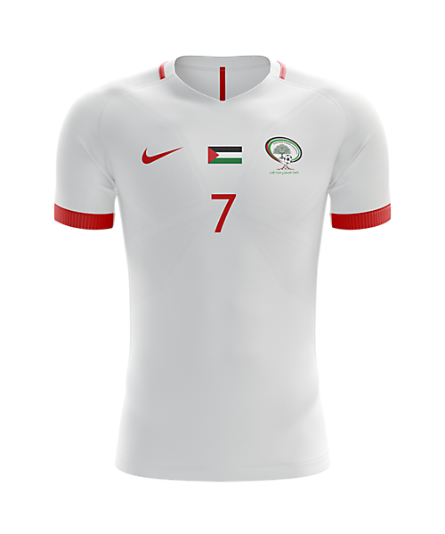 Palestine Away Shirt - Nike